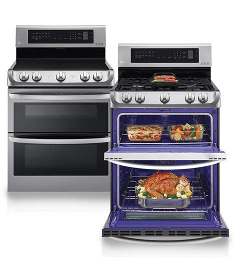 lg countertop range